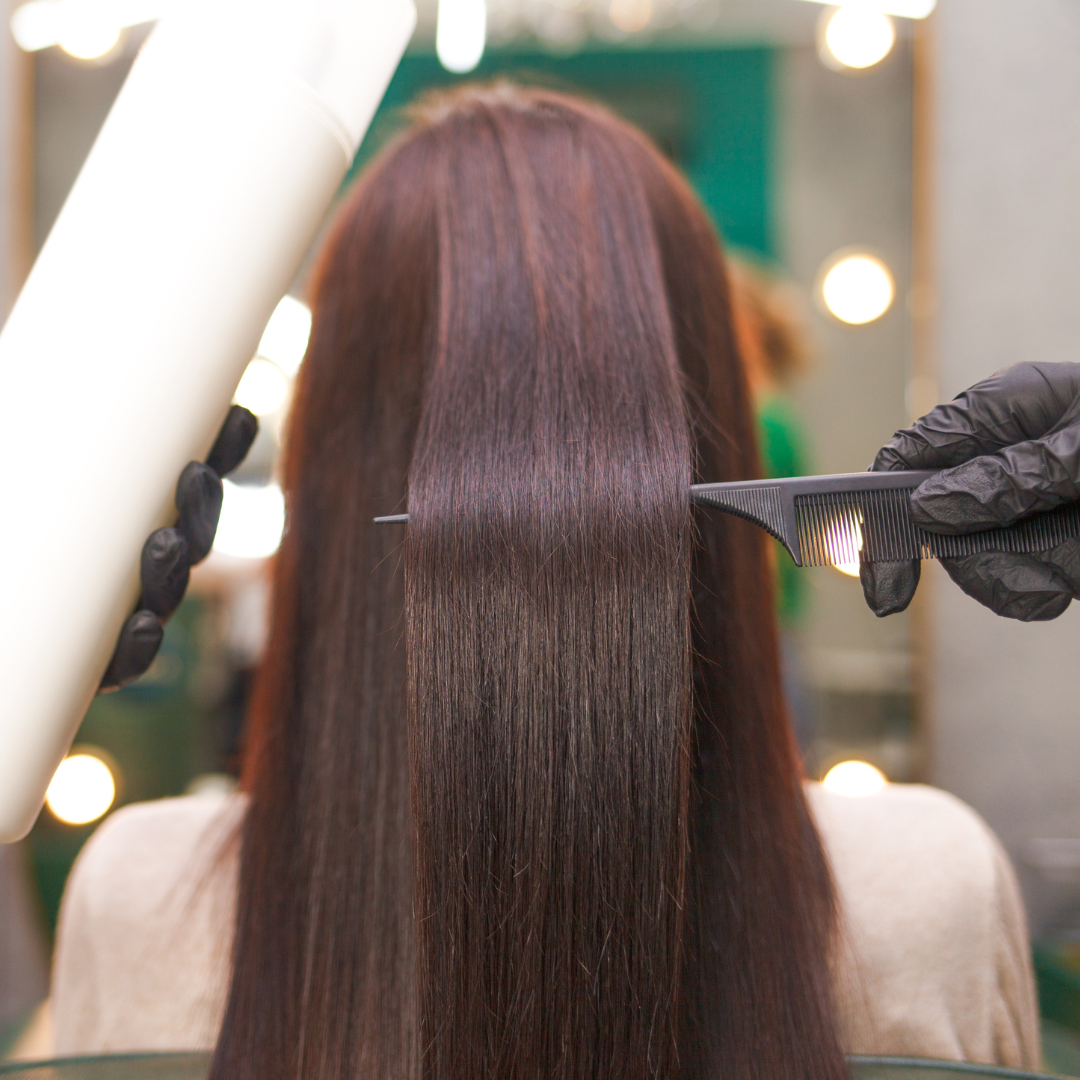 Permanent Hair Straightening by Magnify Unisex Salon Sarjapur Bangalore