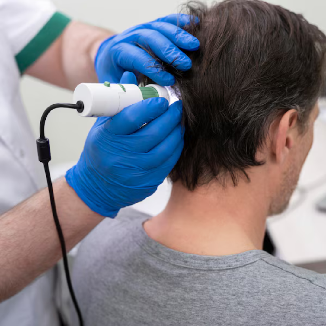 Experience the ultimate scalp relaxation therapy, combining massage techniques with nourishing treatments to relieve stress and improve blood circulation.